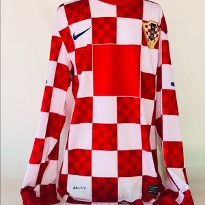 Nike Dri Fit Mens Size Medium Soccer Shirt